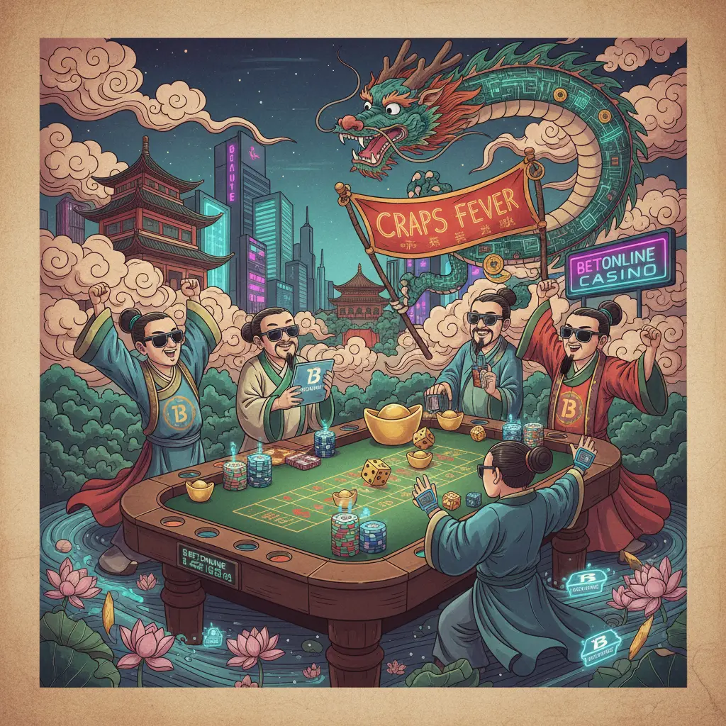 BetOnline - Craps