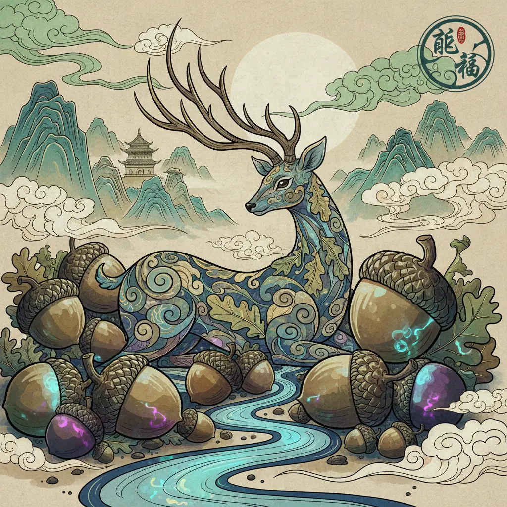 Acorns - Deer