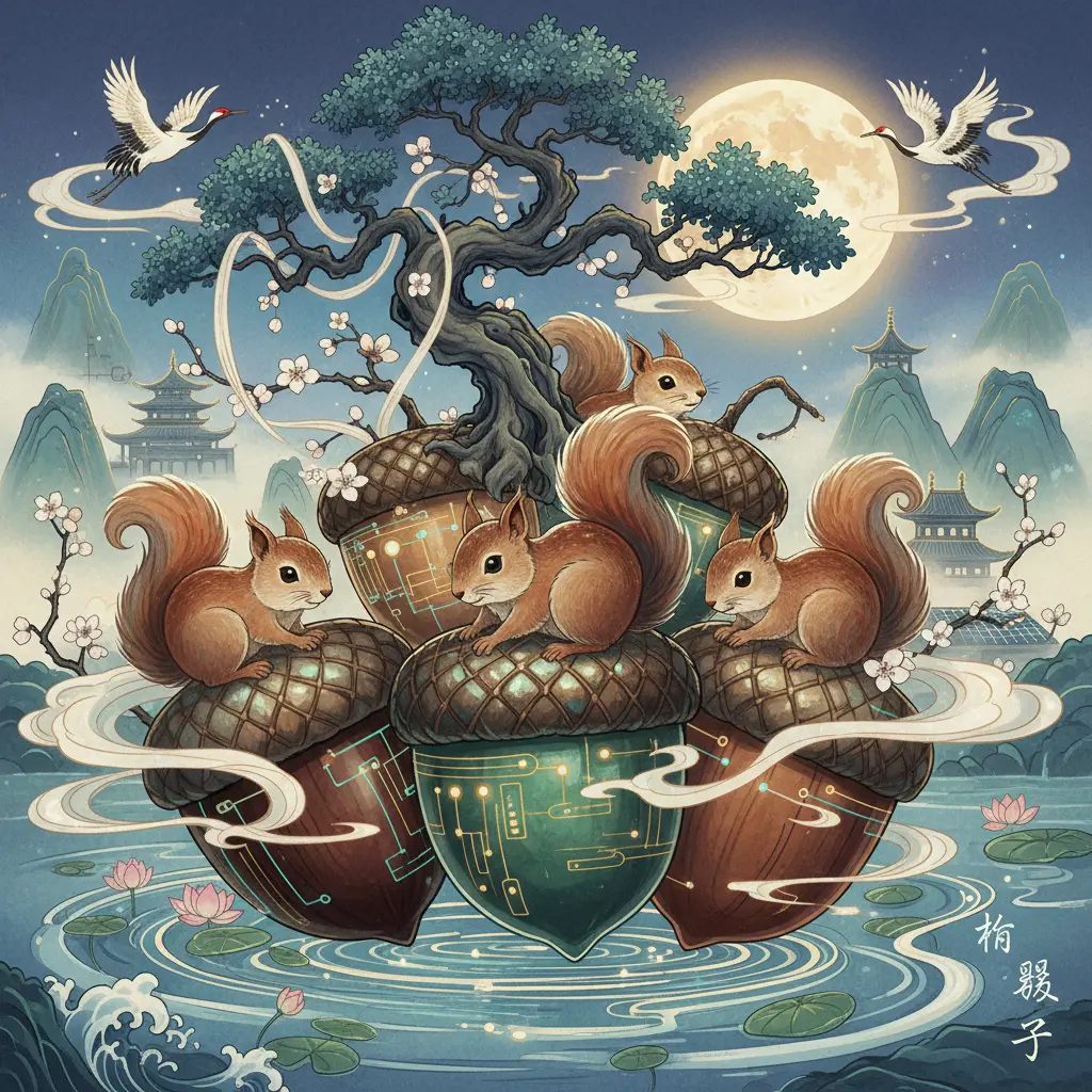 Acorns - Squirrels