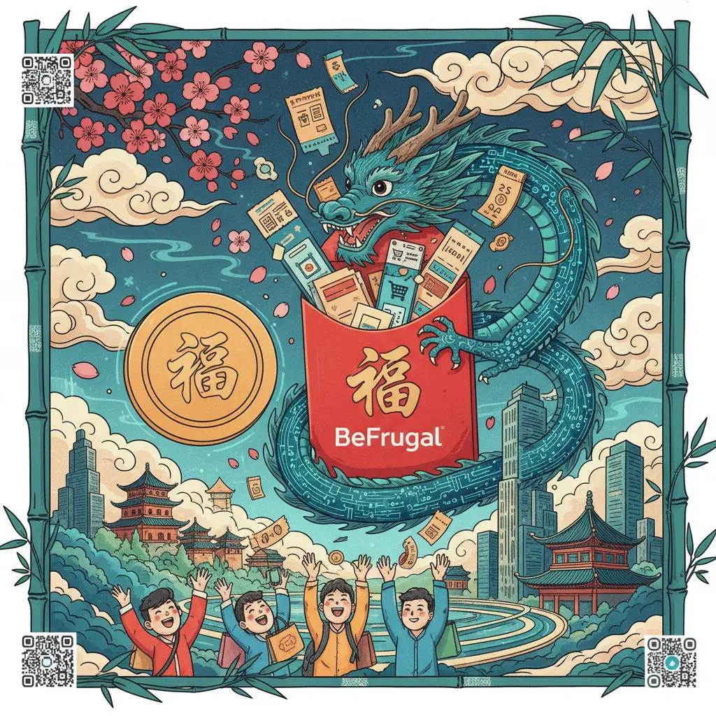 BeFrugal - Coupons