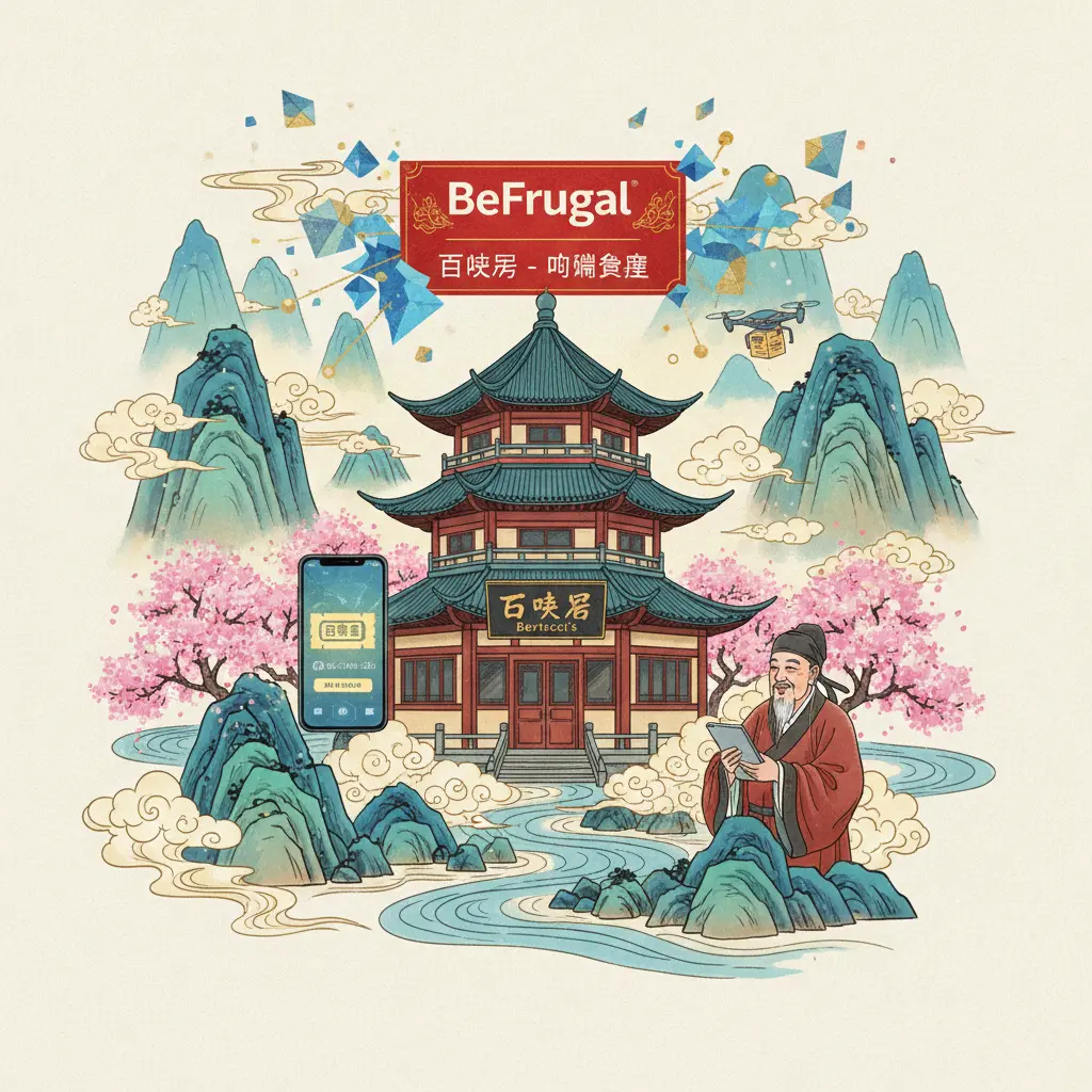 BeFrugal - Bertucci