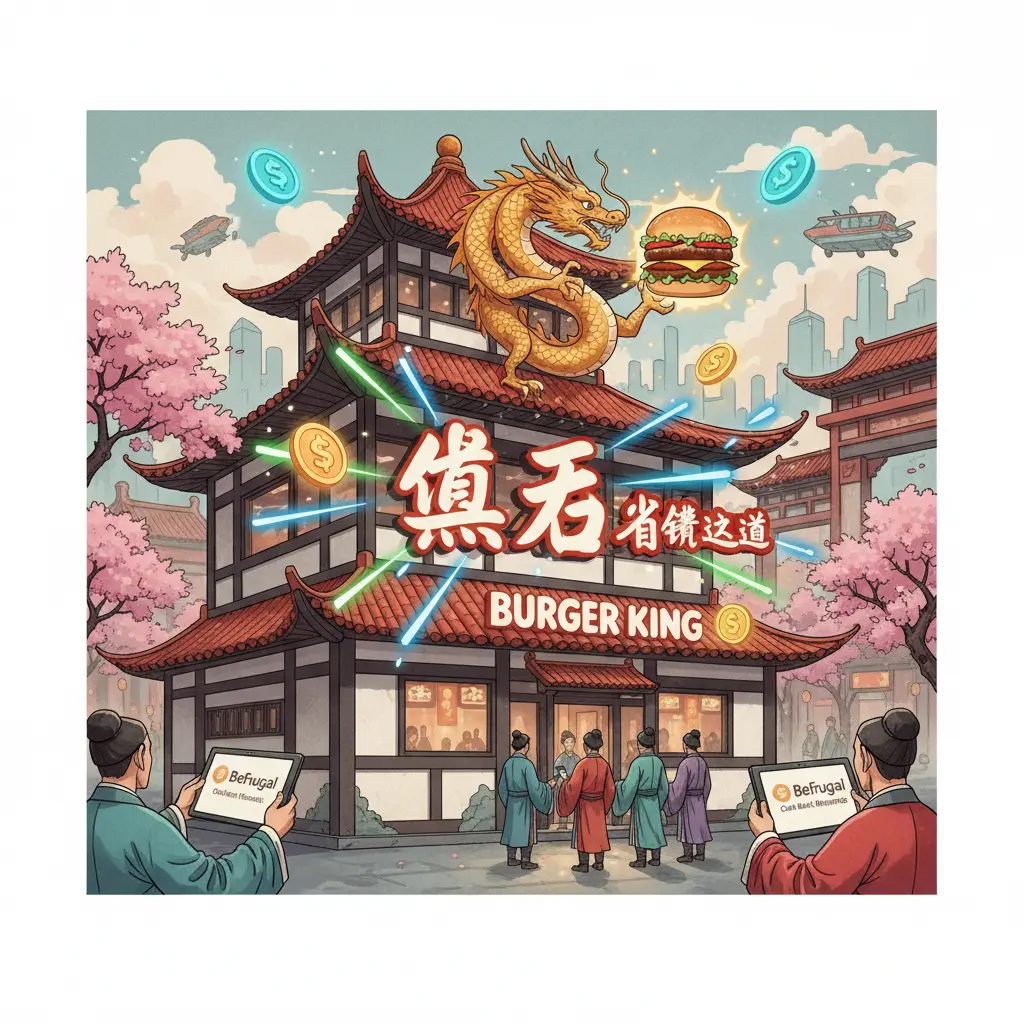 BeFrugal - Burger