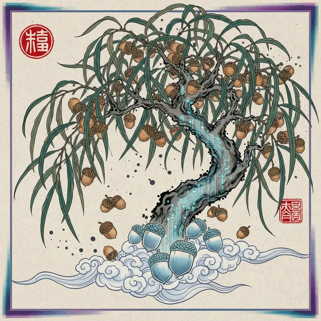 Acorns - Willow