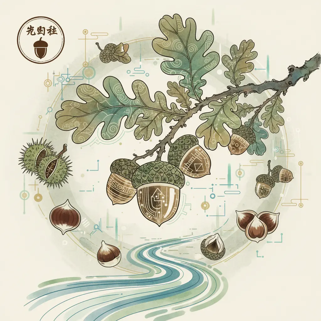 Acorns - Fagaceae