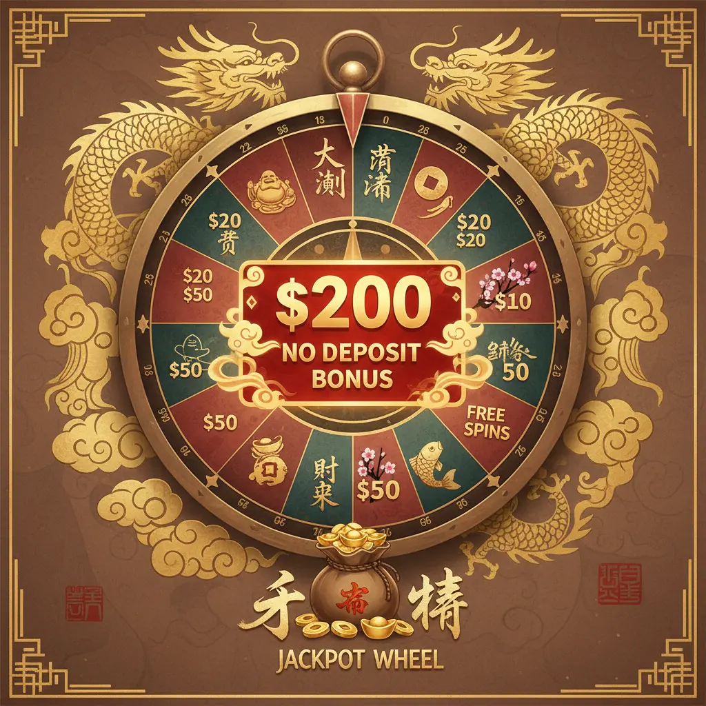 $200 no deposit bonus - Jackpot