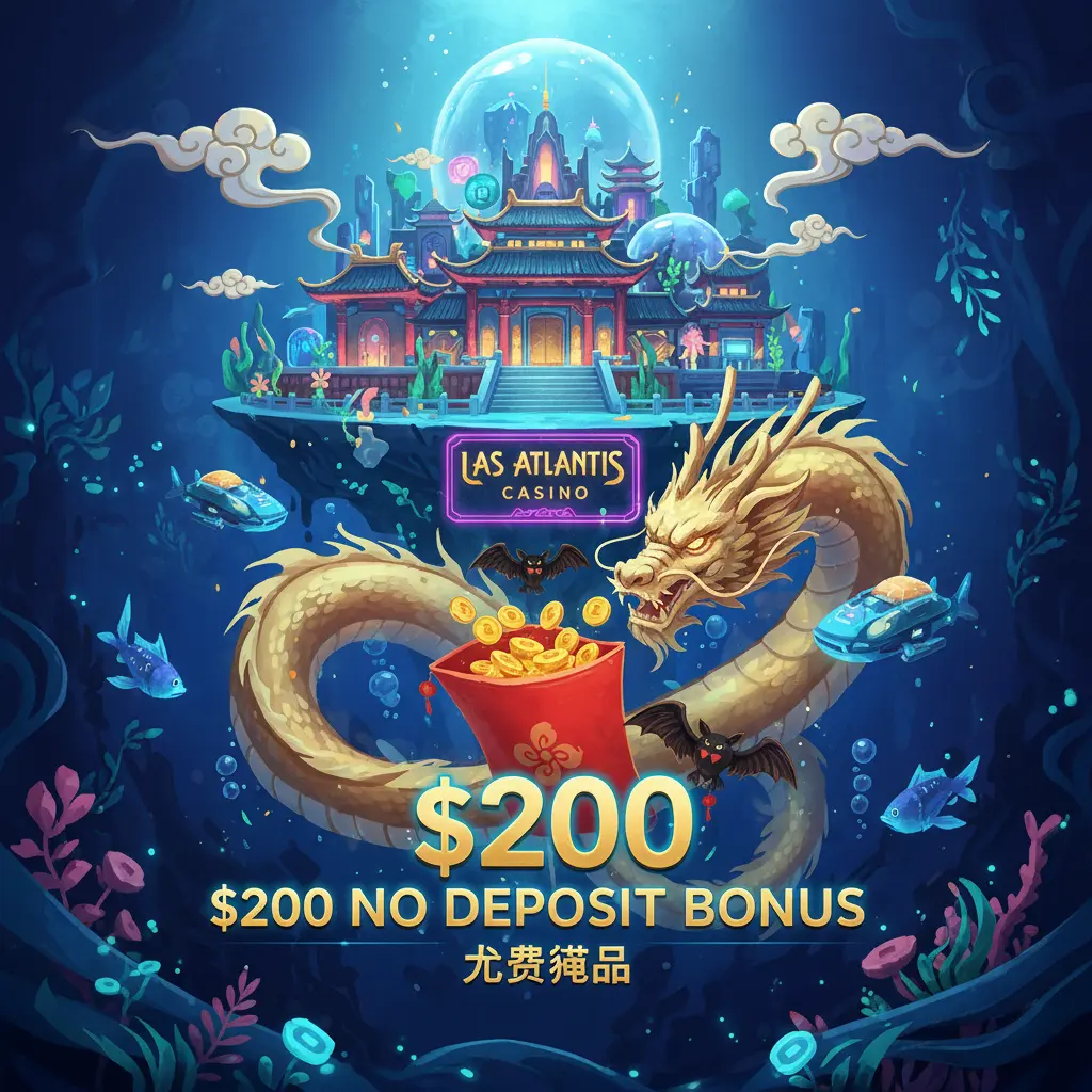 $200 no deposit bonus - Atlantis