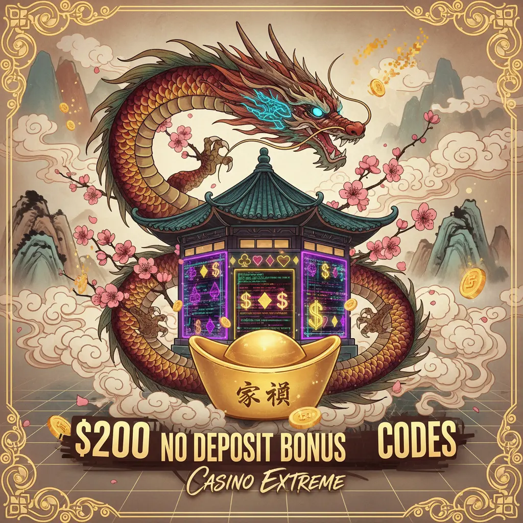 $200 no deposit bonus codes - Extreme